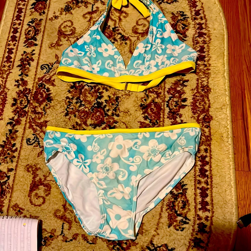 big girls bathing suit.  size 14/16